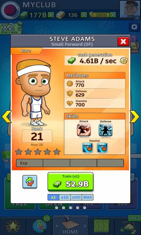 放置篮球巨头截图(3)