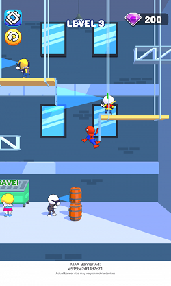 疯狂蜘蛛网截图(1)