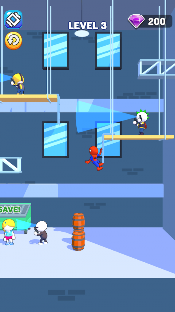 疯狂蜘蛛网截图(4)