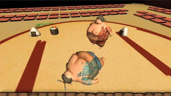 摔跤相扑比赛游戏截图(3)