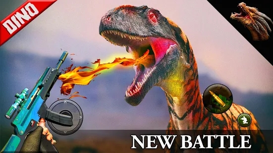 恐龙和精英猎人截图(3)