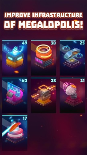 空闲建造赛博城市截图(2)