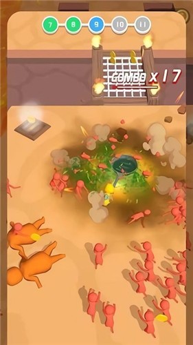 人群推倒截图(3)