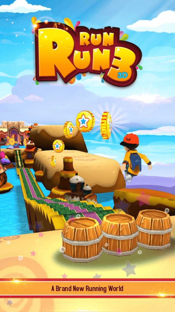 水上跑酷3D截图(2)