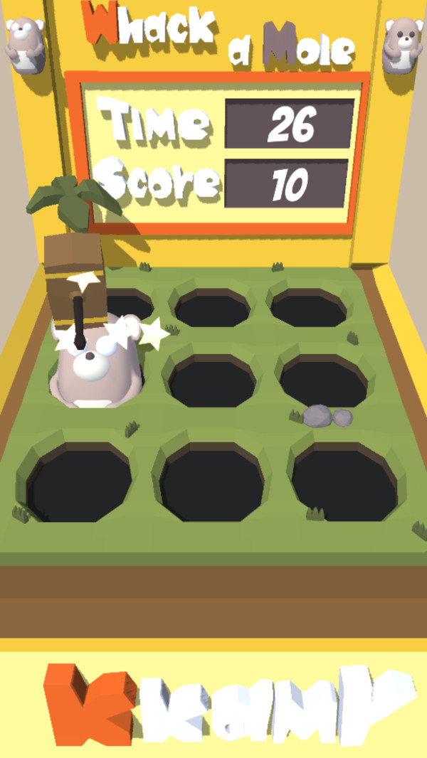 打地鼠游戏机截图(2)