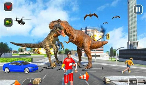城市恐龙战斗截图(2)