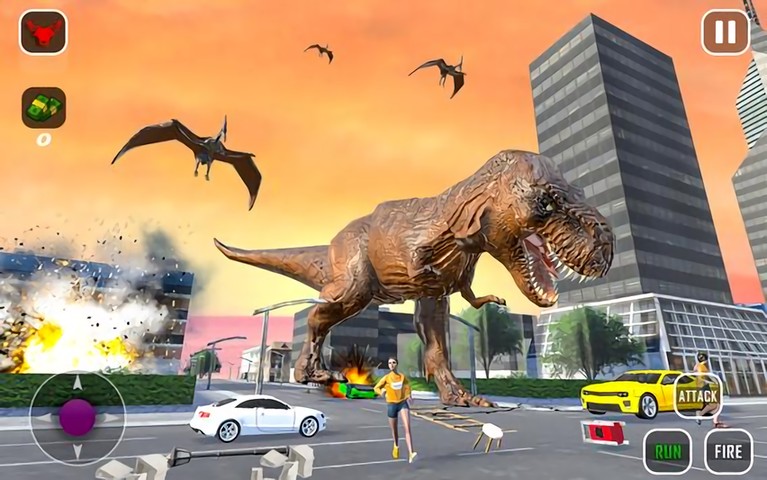 城市恐龙战斗截图(4)