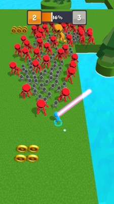 光剑奔跑截图(2)