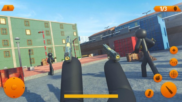 火柴人射击英雄对决截图(3)