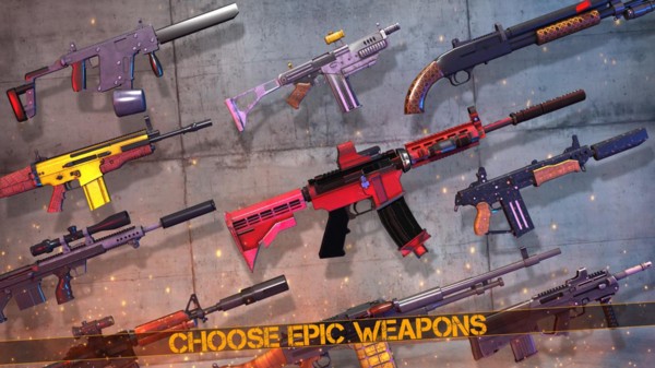 火柴人射击英雄对决截图(1)