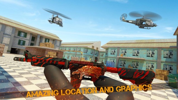 火柴人射击英雄对决截图(2)