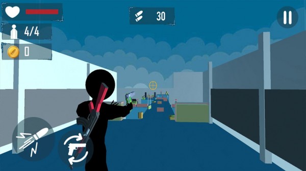 火柴人冲突战场截图(2)