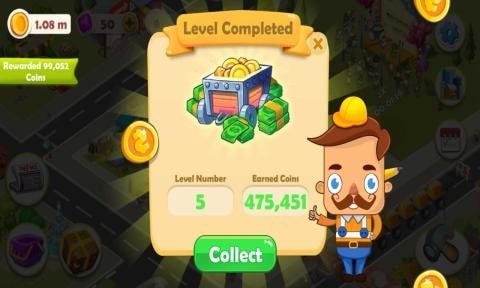 闲置食品摊位大亨截图(1)