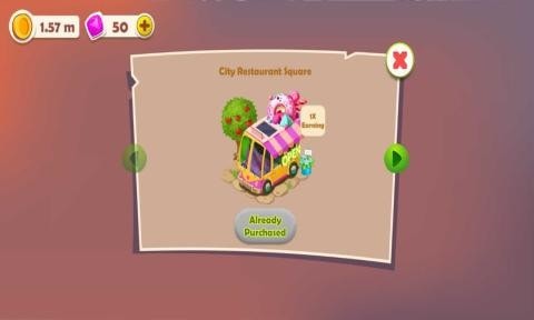 闲置食品摊位大亨截图(2)