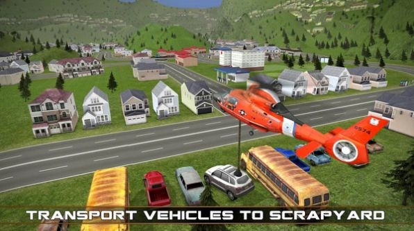 直升机救援模拟器3D截图(3)