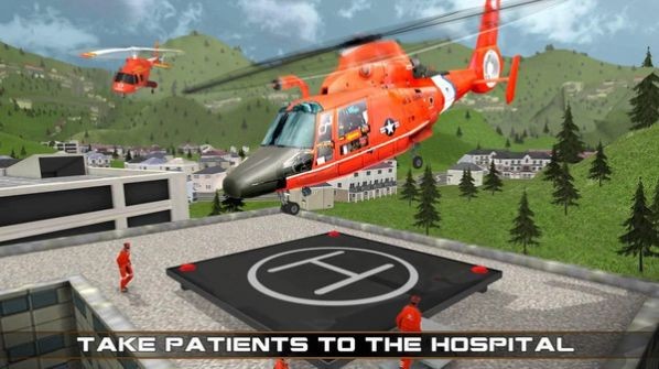 直升机救援模拟器3D截图(2)