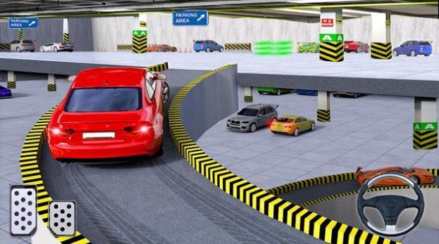 3D停车场驾驶截图(3)