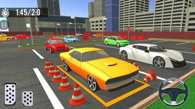 3D停车场驾驶截图(4)