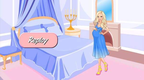 怀孕女孩打扮截图(2)