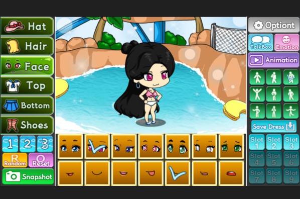 扭蛋泳装女孩截图(4)