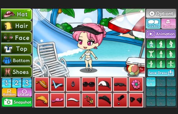 扭蛋泳装女孩截图(3)