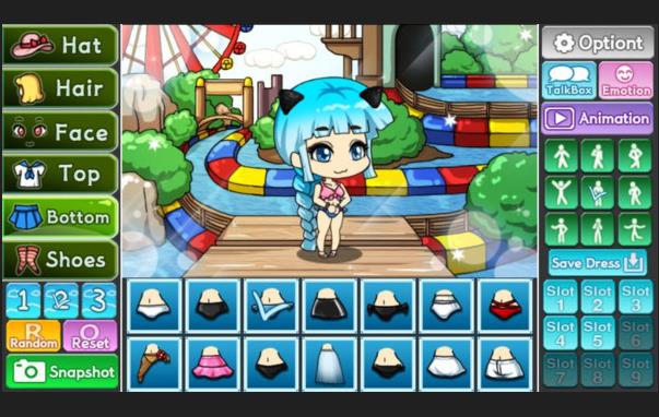 扭蛋泳装女孩截图(2)