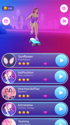 魔力滑板2截图(1)