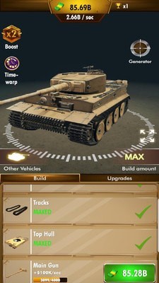超级坦克3D截图(3)