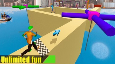 趣味跑酷竞赛截图(3)