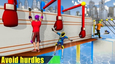 趣味跑酷竞赛截图(1)