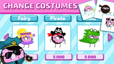 甜甜圈跑酷截图(3)