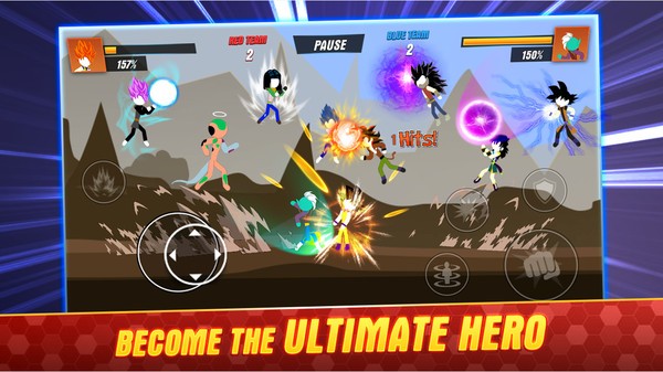 火柴人战士乱打截图(1)