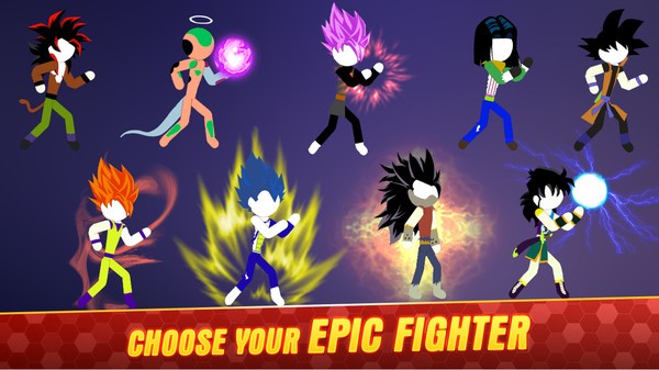 火柴人战士乱打截图(3)