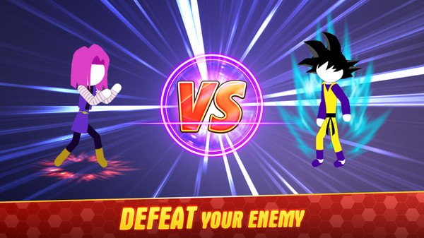 火柴人战士乱打截图(2)