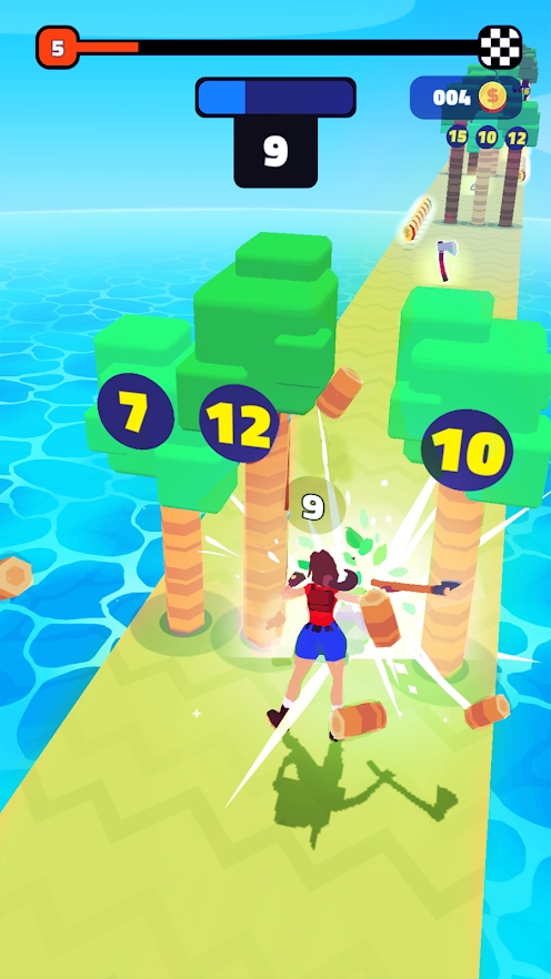 伐木工人奔跑截图(2)