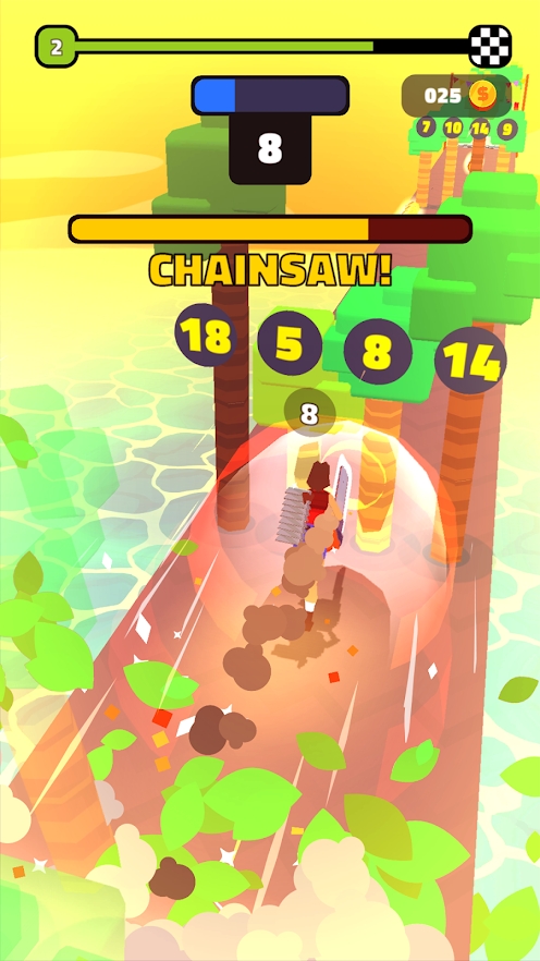 伐木工人奔跑截图(3)