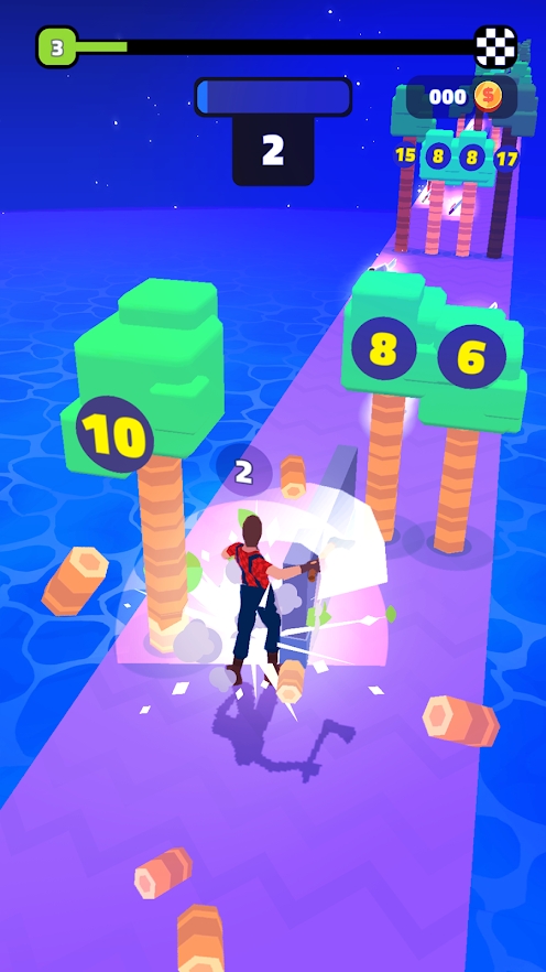 伐木工人奔跑截图(4)