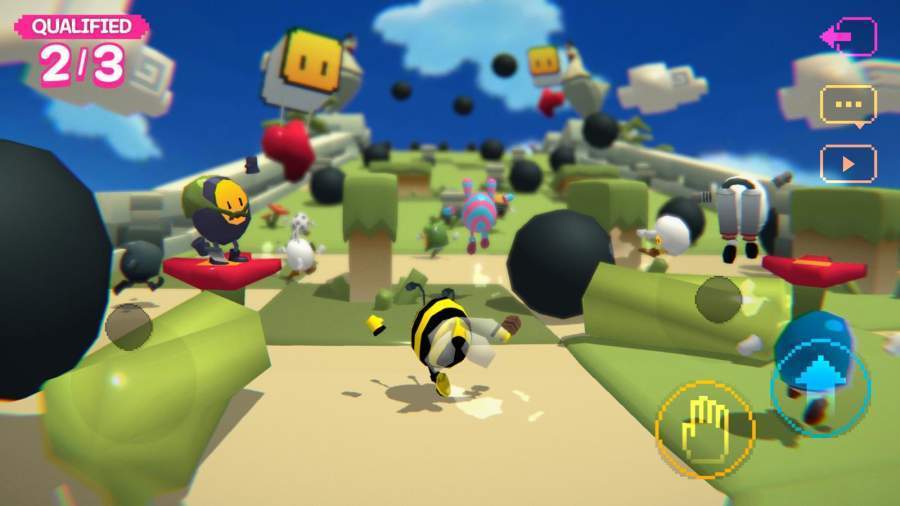 蛋兽比赛截图(2)