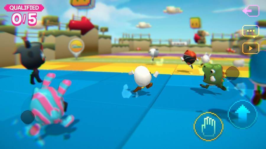 蛋兽比赛截图(3)