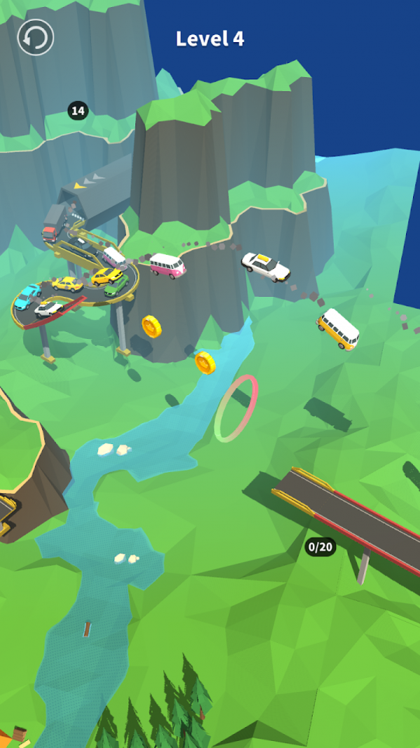 搭桥赛车截图(2)