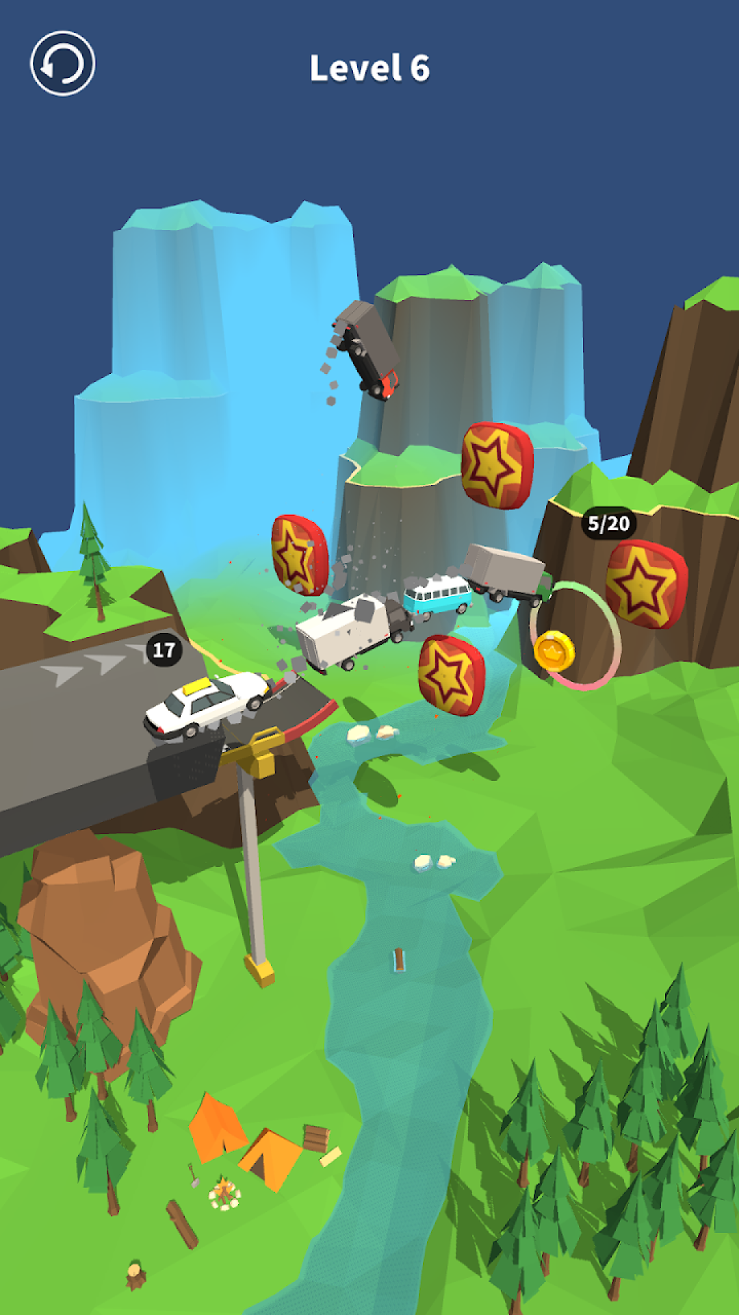 搭桥赛车截图(4)