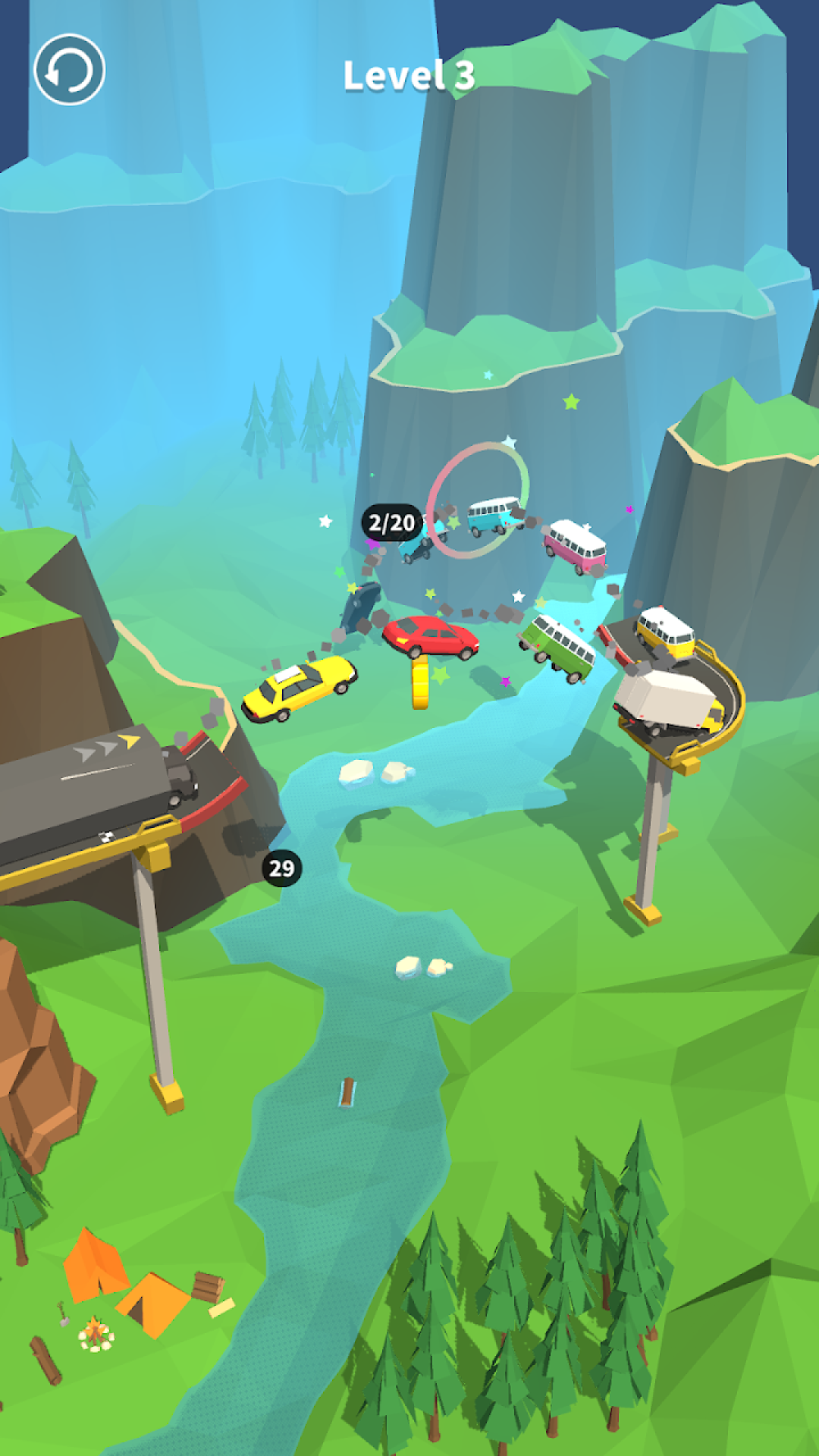 搭桥赛车截图(1)