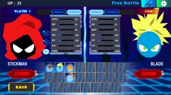 火柴人战斗士截图(3)