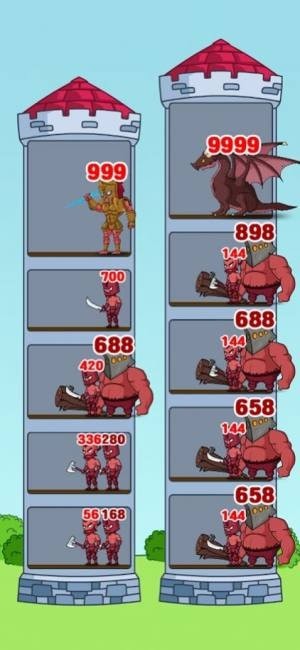 英雄城堡战争截图(2)