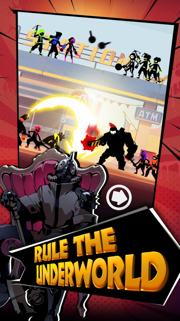 帮派小队火柴人截图(1)