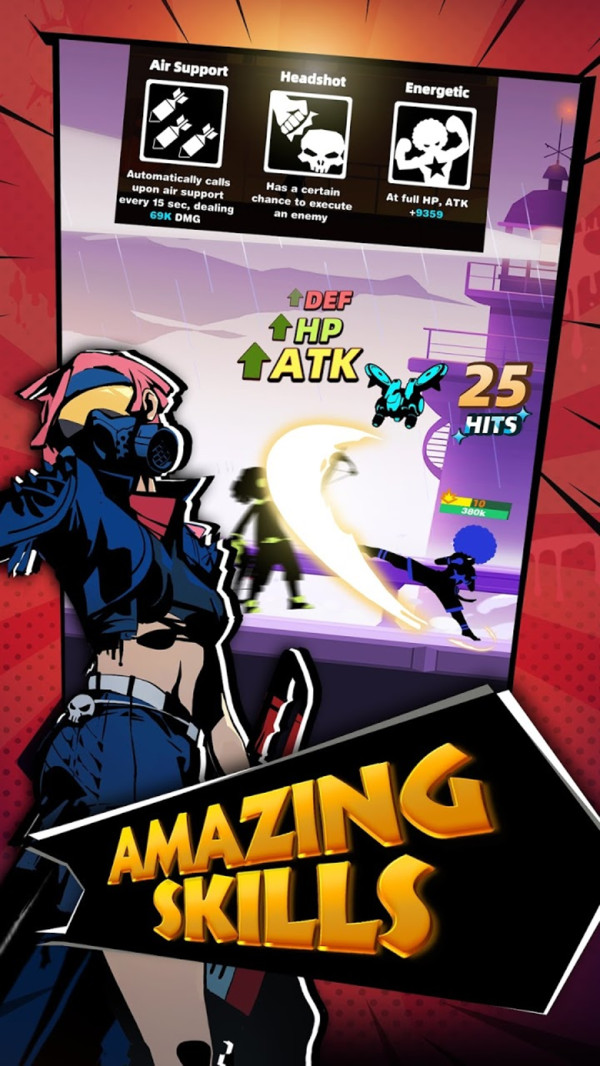 帮派小队火柴人截图(3)