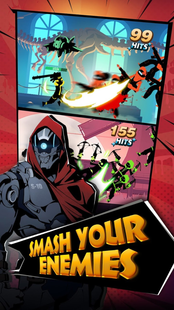 帮派小队火柴人截图(4)