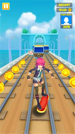 地铁公主跑酷截图(3)