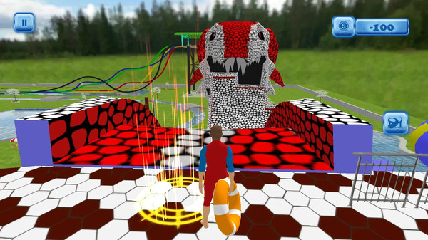 水上乐园过山车截图(2)