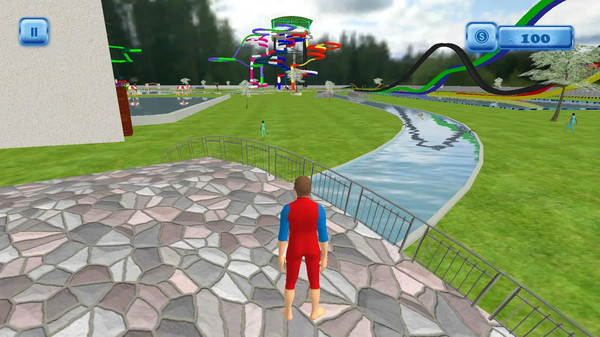 水上乐园过山车截图(3)